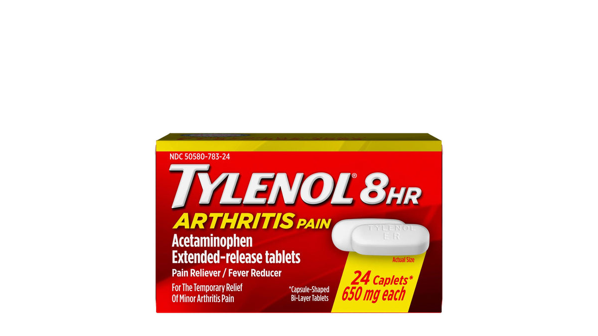 TYLENOL ARTH TB 650MG 24 CPLT