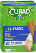 CURAD FLEX FABRC CIR BANDAGE 7/8IN 100CT