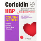 CORICIDIN HBP TB 2-325MG 20 C/F