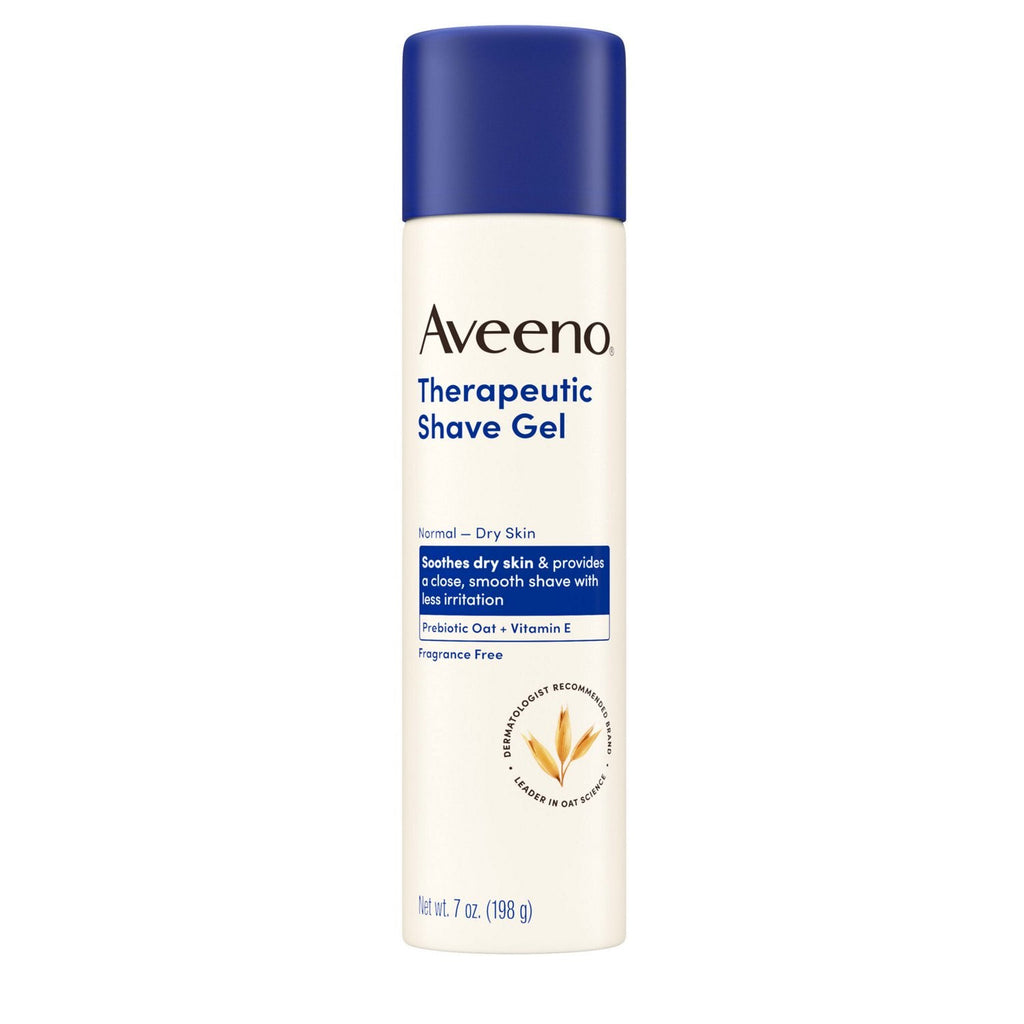 Aveeno Shave Gel Therapeutic Fragrance-Free 7oz