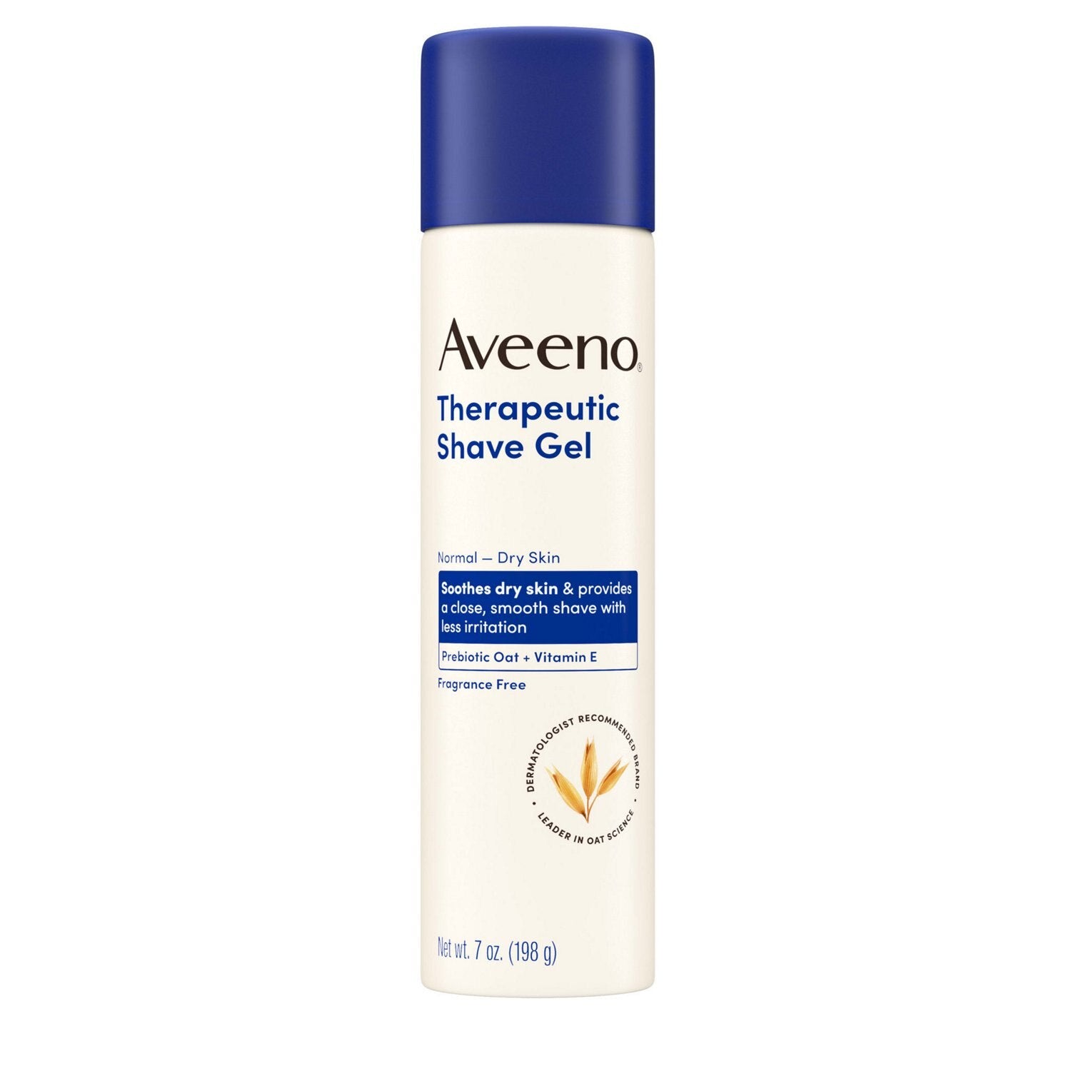 Aveeno Shave Gel Therapeutic Fragrance-Free 7oz