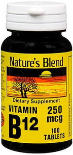 VITAMIN B12 250 MCG TAB 50 (5X10) UD