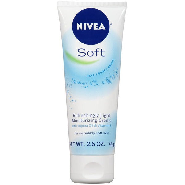 NIVEA SOFT CR 2.6OZ TUBE