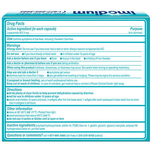 IMODIUM AD TB 2MG 24 CPLT