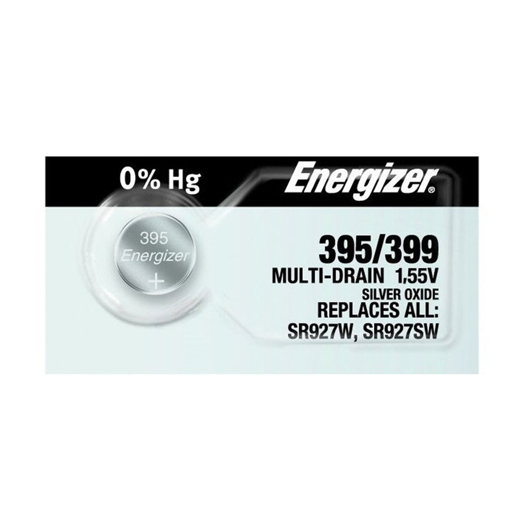 ENERGIZER WATCH ZERO MERC 1.5V 395BPZ