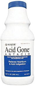 ACID GONE ANTACID LIQUID 12OZ MAJ