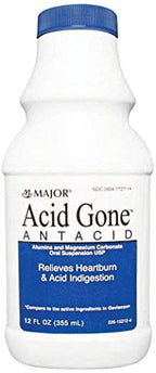 ACID GONE ANTACID LIQUID 12OZ MAJ