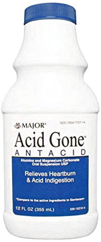 ACID GONE ANTACID LIQUID 12OZ MAJ