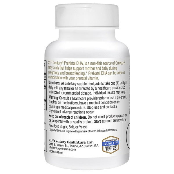 PRENATAL DHA GC 200MG 30 SFG