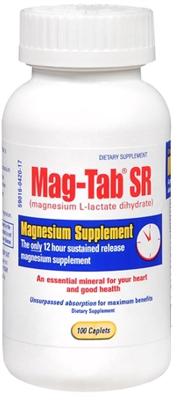 MAG-TAB SR TB 84MG 100 CPLT