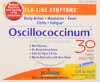 OSCILLOCOCCINUM EA 6 DOSE QD ND