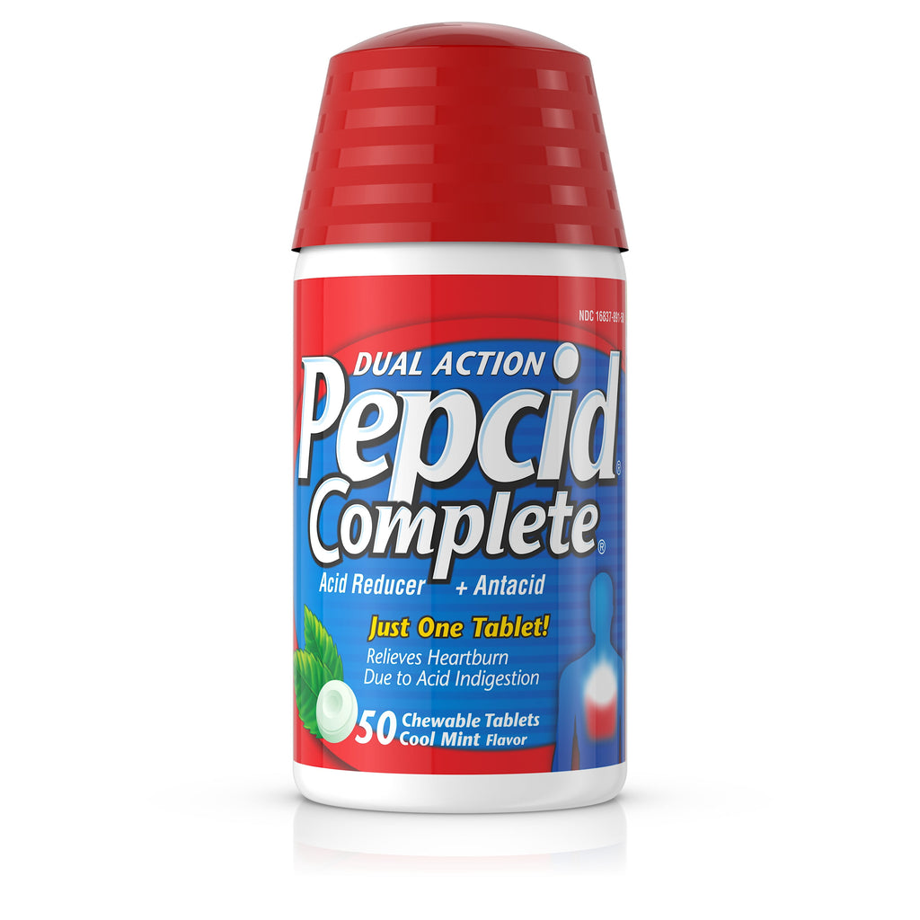 PEPCID COMPLETE CW 50 TFRT