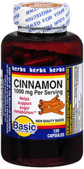 CINNAMON 500MG CP 120 VCP