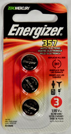 ENERGIZER WATCH ZERO MERC 1.5V 395BPZ