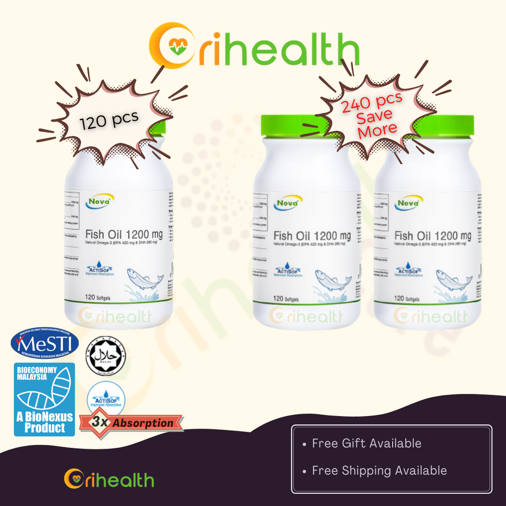 NB FISH OIL GC 1200MG 200 RRL SFG