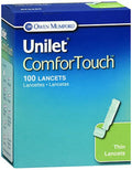 UNILET LANCETS 100 28G UTHN