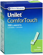 UNILET LANCETS 100 28G UTHN