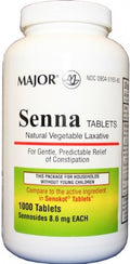 SENNA TB 8.6MG 1000