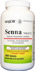 SENNA TB 8.6MG 1000