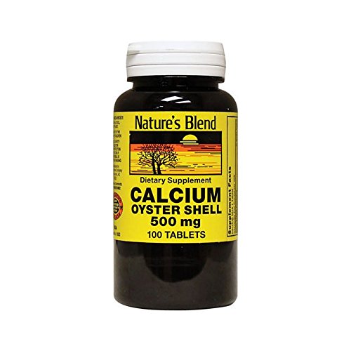 OYSTER SHELL CALCIUM 500 MG TAB 150