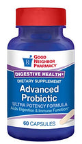 GNP ADVANCED PROBIOTIC CAPSULE 60CT