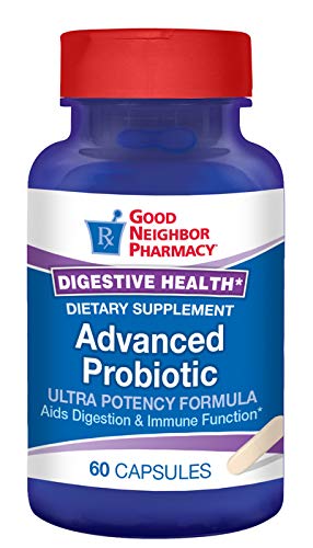 GNP ADVANCED PROBIOTIC CAPSULE 60CT