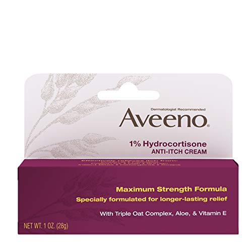 AVEENO HYDROCORTISONE CR 28GM