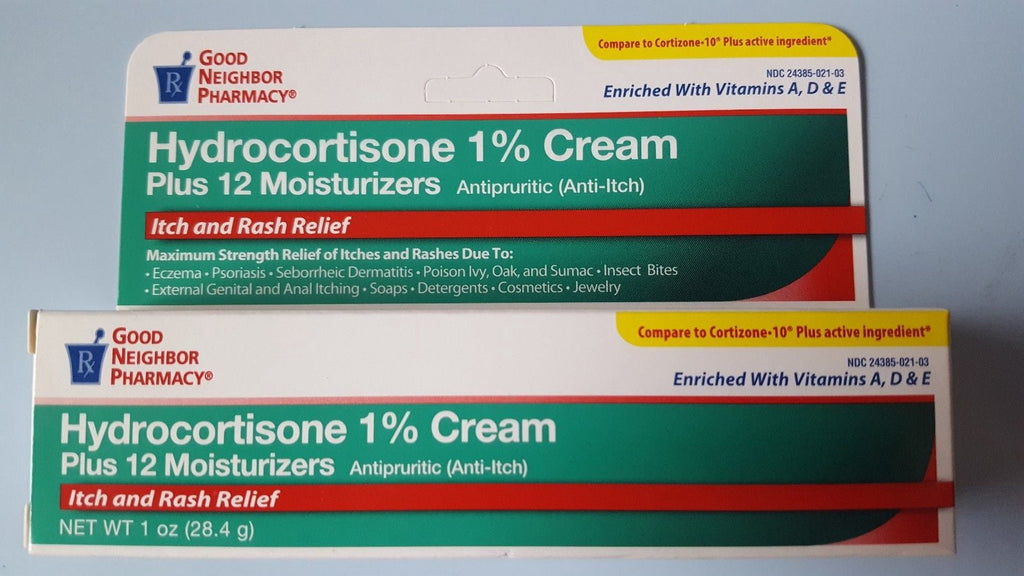 HYDROCORTISONE CR 1% 28GM
