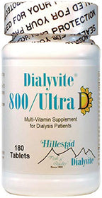 DIALYVITE 800MCG TABLET 100CT