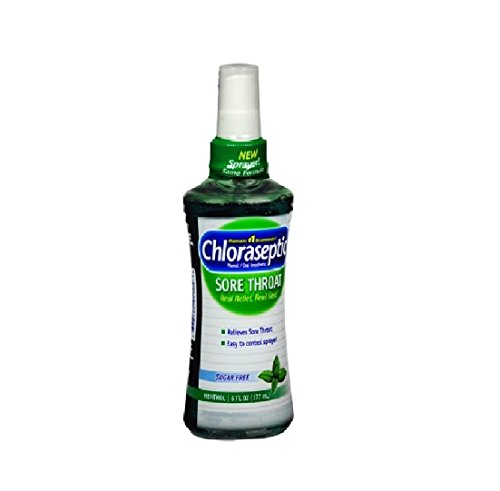 GNP SORE THROAT MENTHOL SPRAY 6OZ