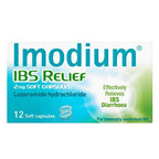 IMODIUM M/S RLF TB 2-125MG 12CPLT