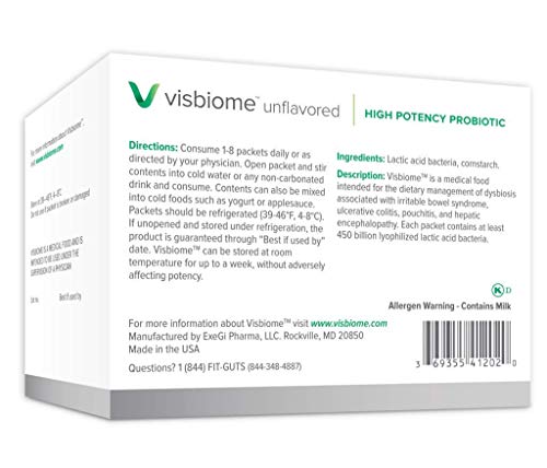 VISBIOME PK 30 H/P PRBTC UNF