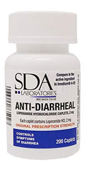 ANTI-DIARRHEAL 2MG CAPLET 24CT MAJ