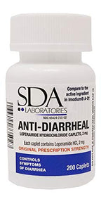 ANTI-DIARRHEAL 2MG CAPLET 24CT MAJ