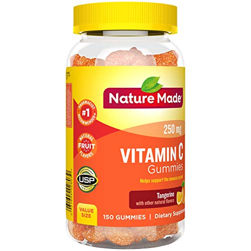NM VITA C ADT GMM CW 125MG 80 ORN