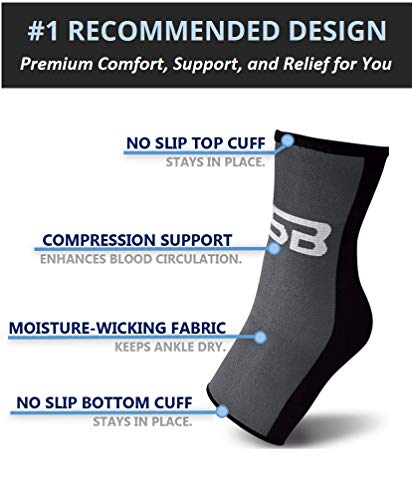 BB ANKLE BRACE SB S/S