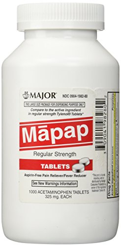 MAPAP CHD CW 80MG 30 GRP
