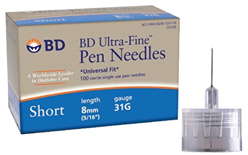 EMBECTA UF 31GX5MM PEN NDL 100CT