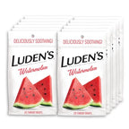 LUDENS BAG WATERMELON DROPS 25CT
