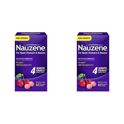 NAUZENE STOMACH CW 230MG 42 WLDCH