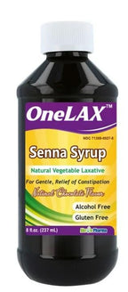 ONELAX SENNA SR 8.8MG 237ML NT CH