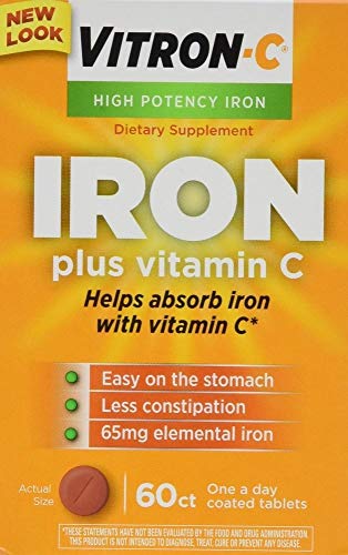 VITRON-C TB 60 65MG FE