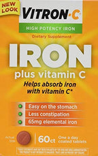 VITRON-C TB 60 65MG FE