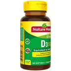 GNP VITAMIN D3 125MCG 5000IU SGC 100CT