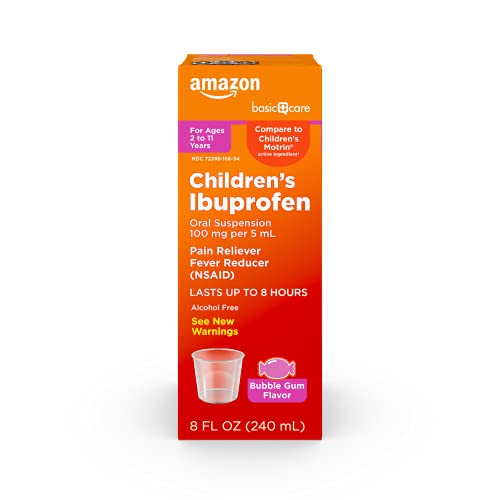 IBUPROFEN CHILD SS 100/5 4OZ BRY