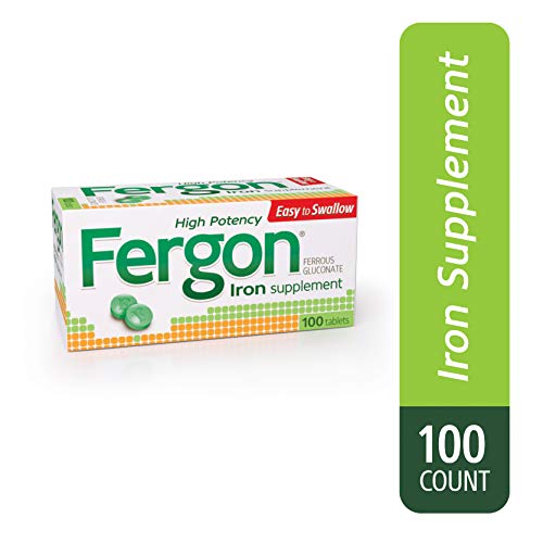 FERGON TB 27MG 100 H/P