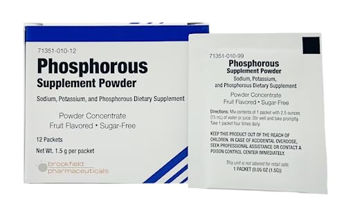 PHOSPHOROUS PK 12 FRT FLAV PWD
