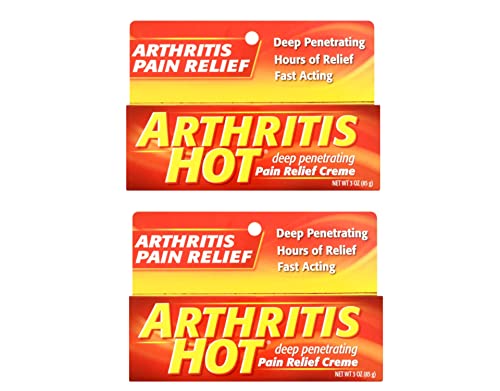 ARTHRITIS HOT PRLF CR 15-10% 85GM
