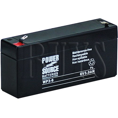 BATTERY ENG WCH SV/OX 6 MF 364BP