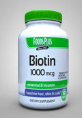 BIOTIN TB 1000MCG 60